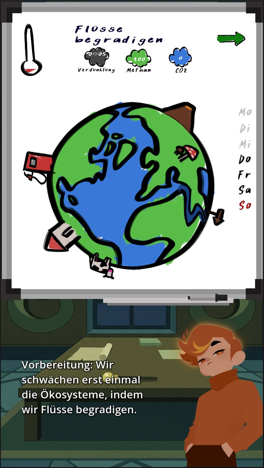 Sunday is Doomsday Screenshot 1